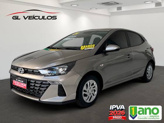 HYUNDAI HB20 1.0 12V FLEX SENSE MANUAL HYUNDAI HB20 1.0 12V FLEX SENSE MANUAL